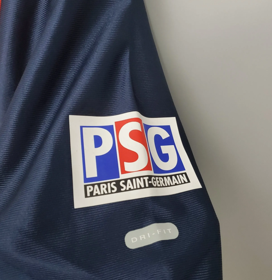 Paris Saint-Germain 2001 - 2002 Heimtrikot