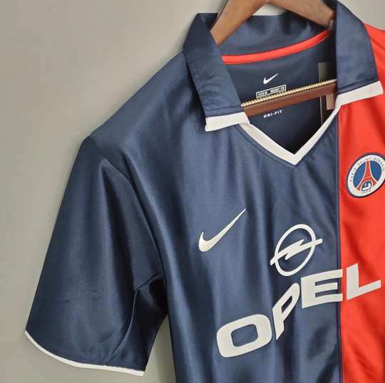 Paris Saint-Germain 2001 - 2002 Heimtrikot