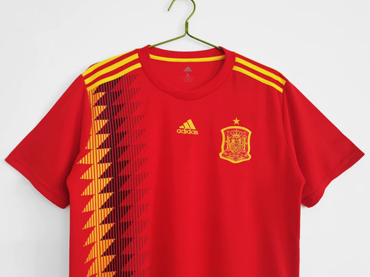 Spanien 2018 Heimtrikot