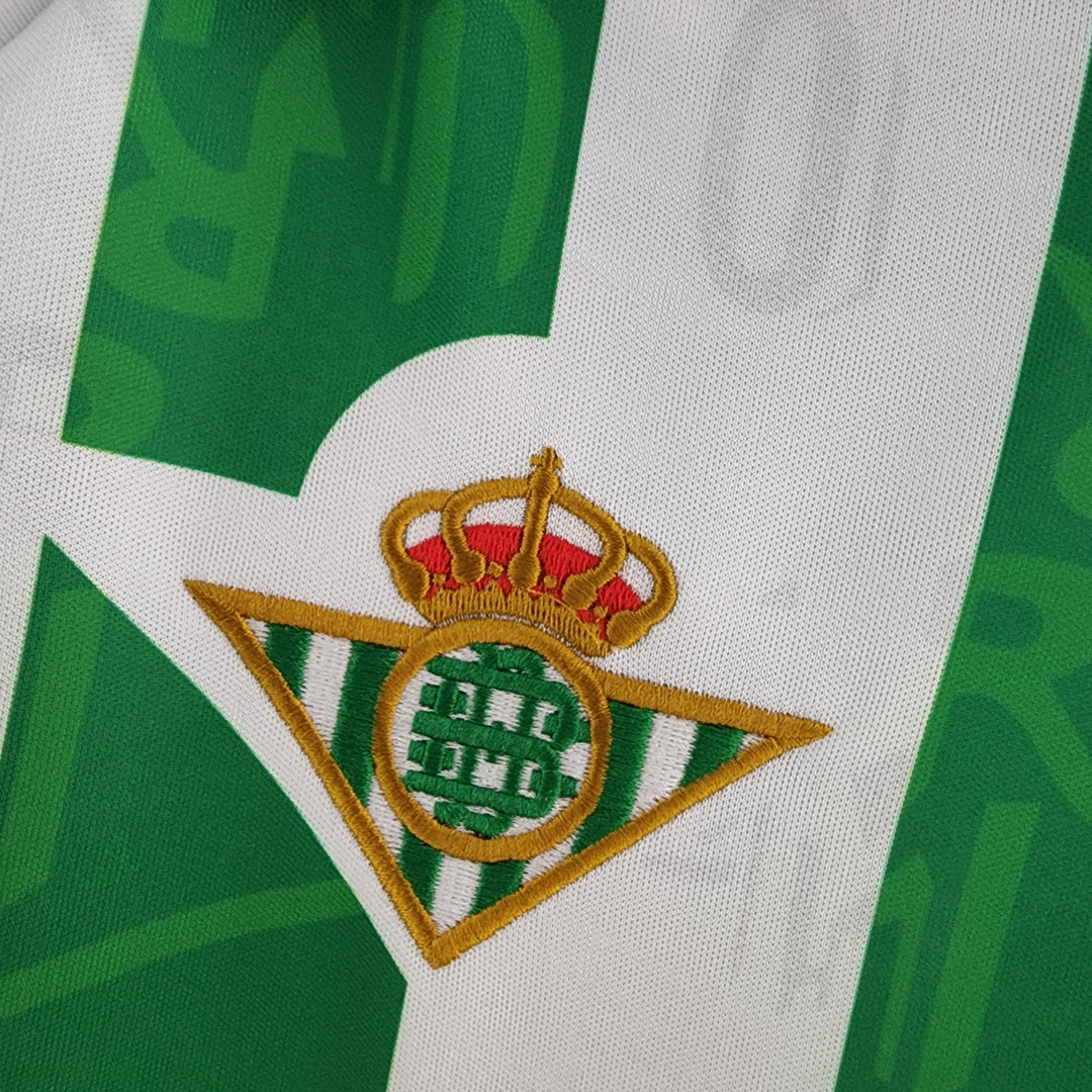Real Betis 1994 - 1995 Heimtrikot