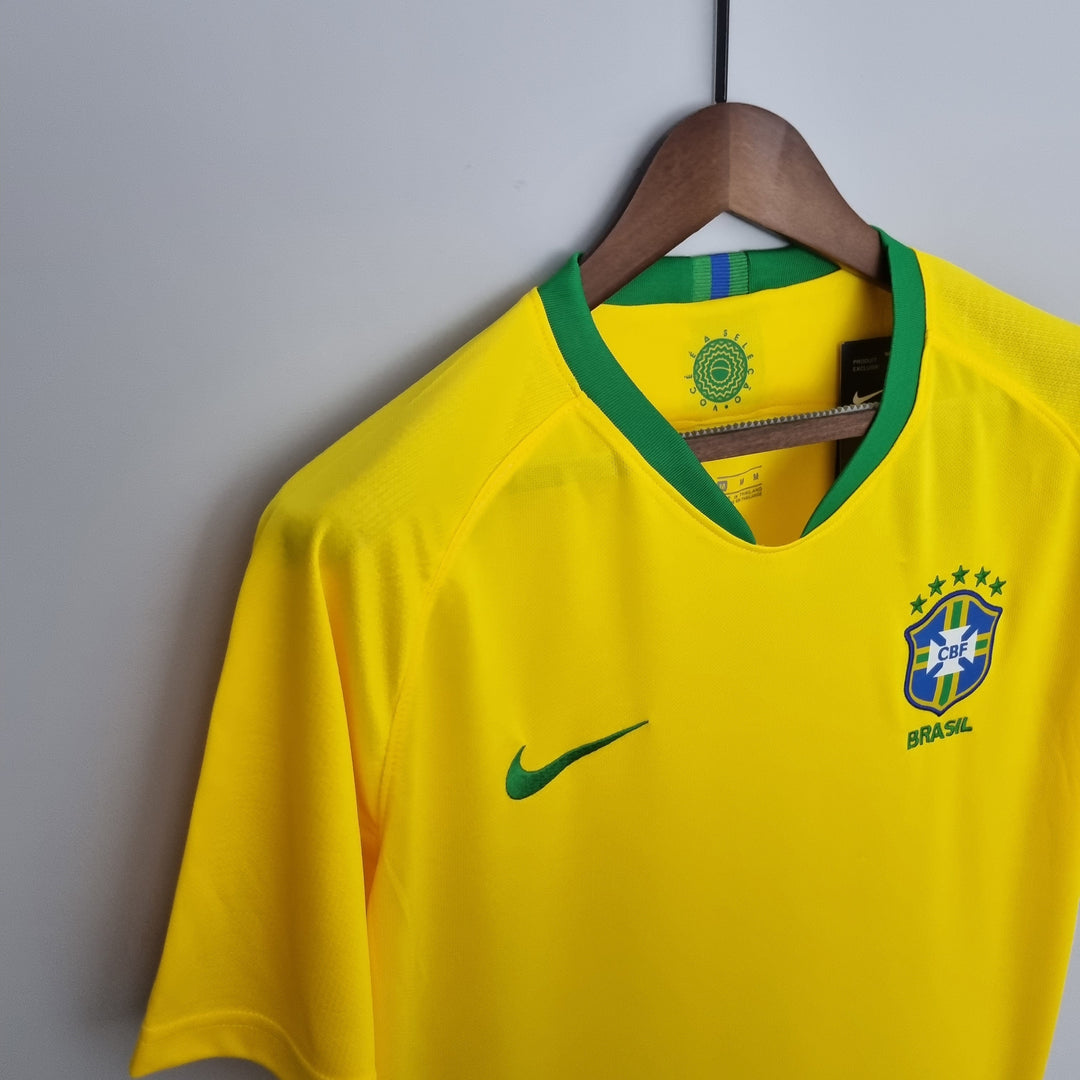 Brasilien Heimtrikot 2018