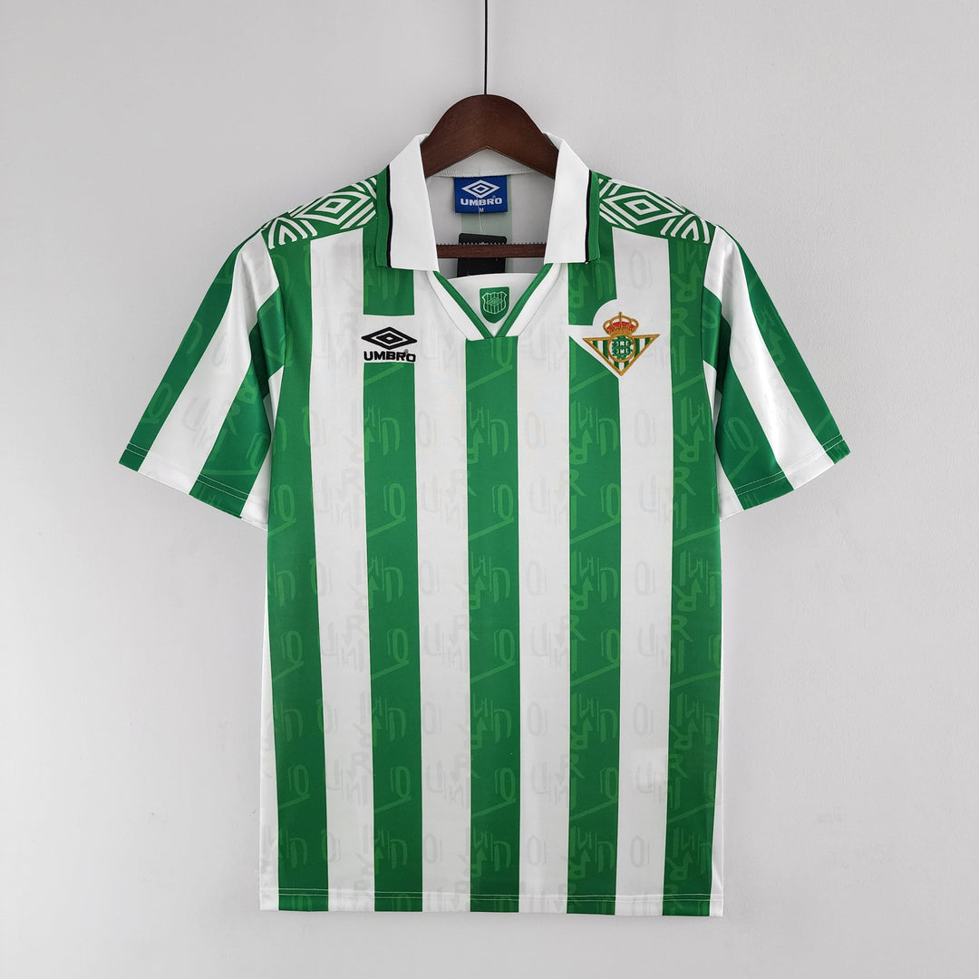 Real Betis 1994 - 1995 Heimtrikot