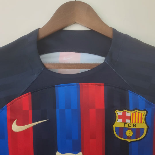 Barcelona 2022 - 2023 Heimtrikot OVO