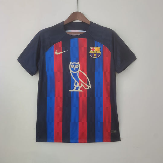 Barcelona 2022 - 2023 Heimtrikot OVO