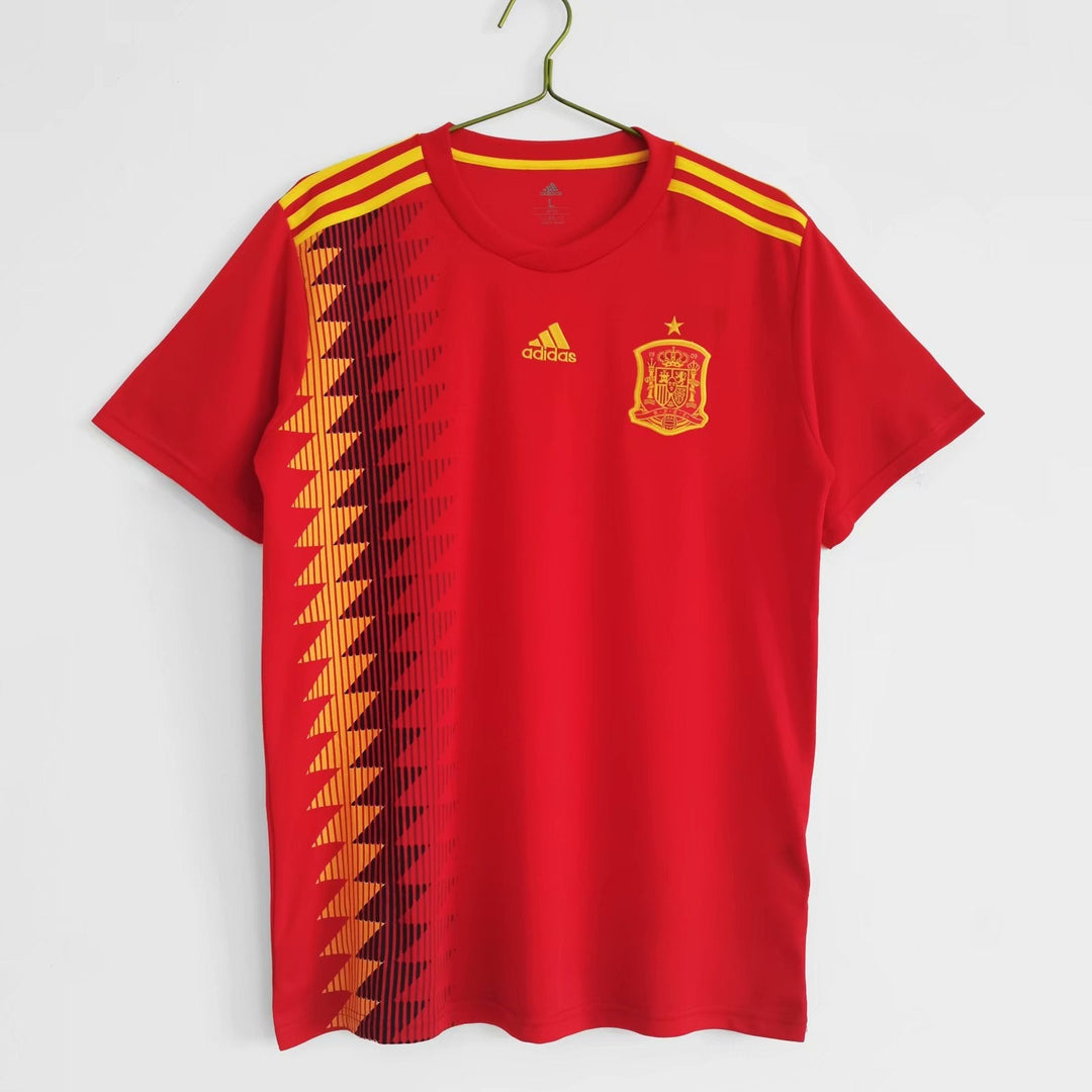 Spanien 2018 Heimtrikot