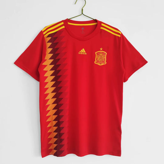 Spanien 2018 Heimtrikot