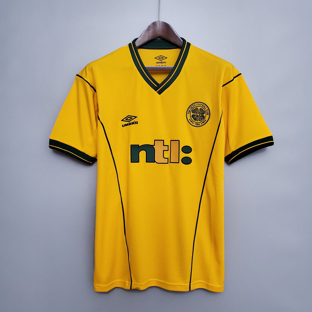 Celtic 2001 - 2002 Auswärtstrikot