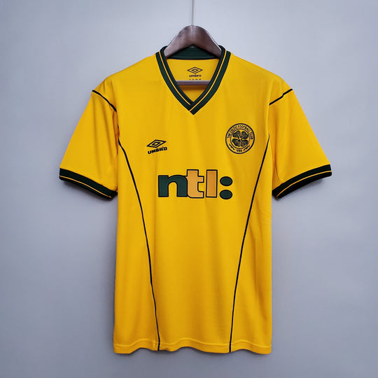 Celtic 2001 - 2002 Auswärtstrikot
