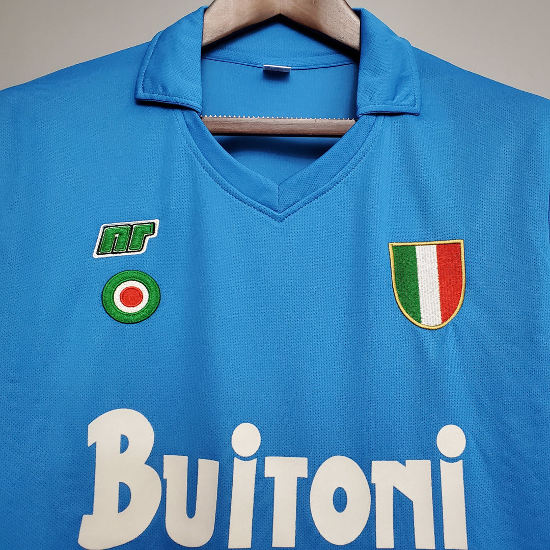 Napoli 1987 - 1988 Heimtrikot