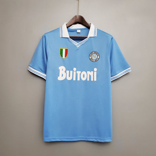 Napoli 1986 - 1987 Heimtrikot
