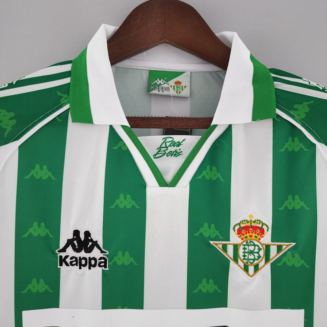 Real Betis 1996 - 1997 Heimtrikot