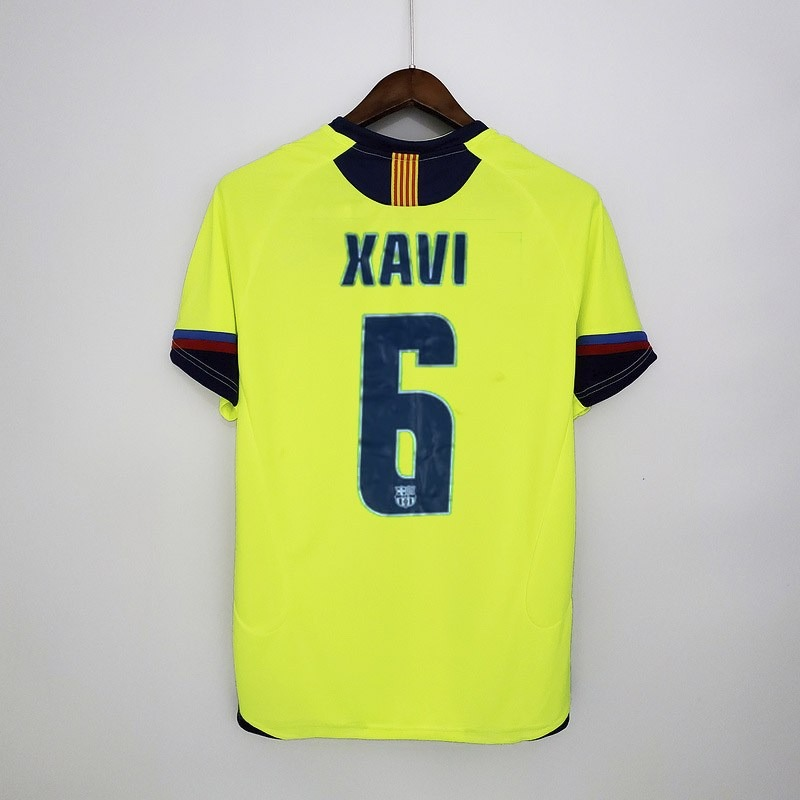 Barcelona 2005 - 2006 Auswärtstrikot