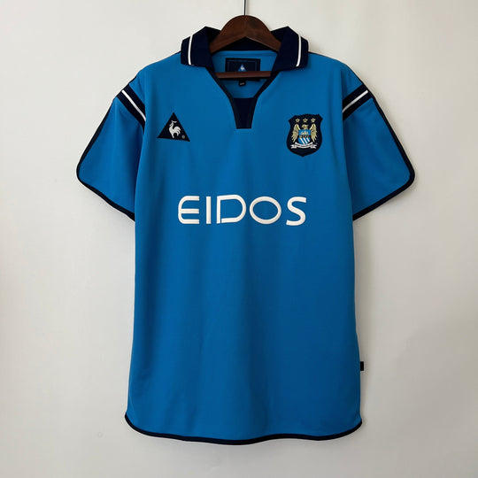 Manchester City 2001 - 2002 Heimtrikot