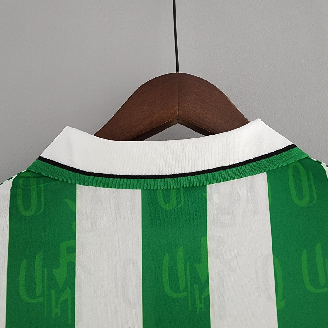 Real Betis 1994 - 1995 Heimtrikot
