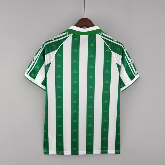 Real Betis 1996 - 1997 Heimtrikot