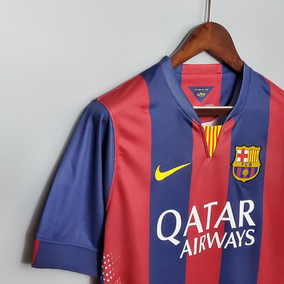 Barcelona 2014 - 2015 Heimtrikot