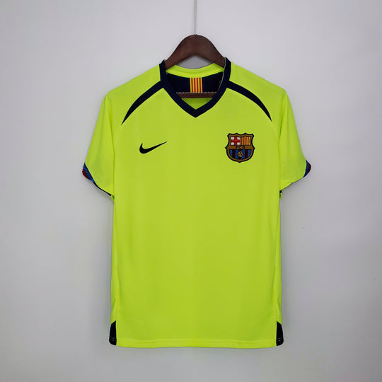 Barcelona 2005 - 2006 Auswärtstrikot