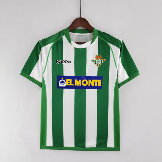 Real Betis 2001 - 2002 Heimtrikot