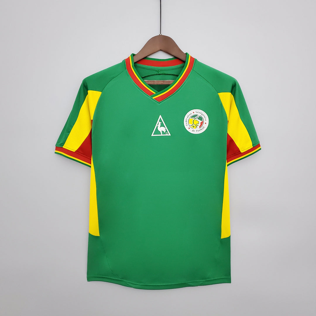 Senegal 2002 Heimtrikot