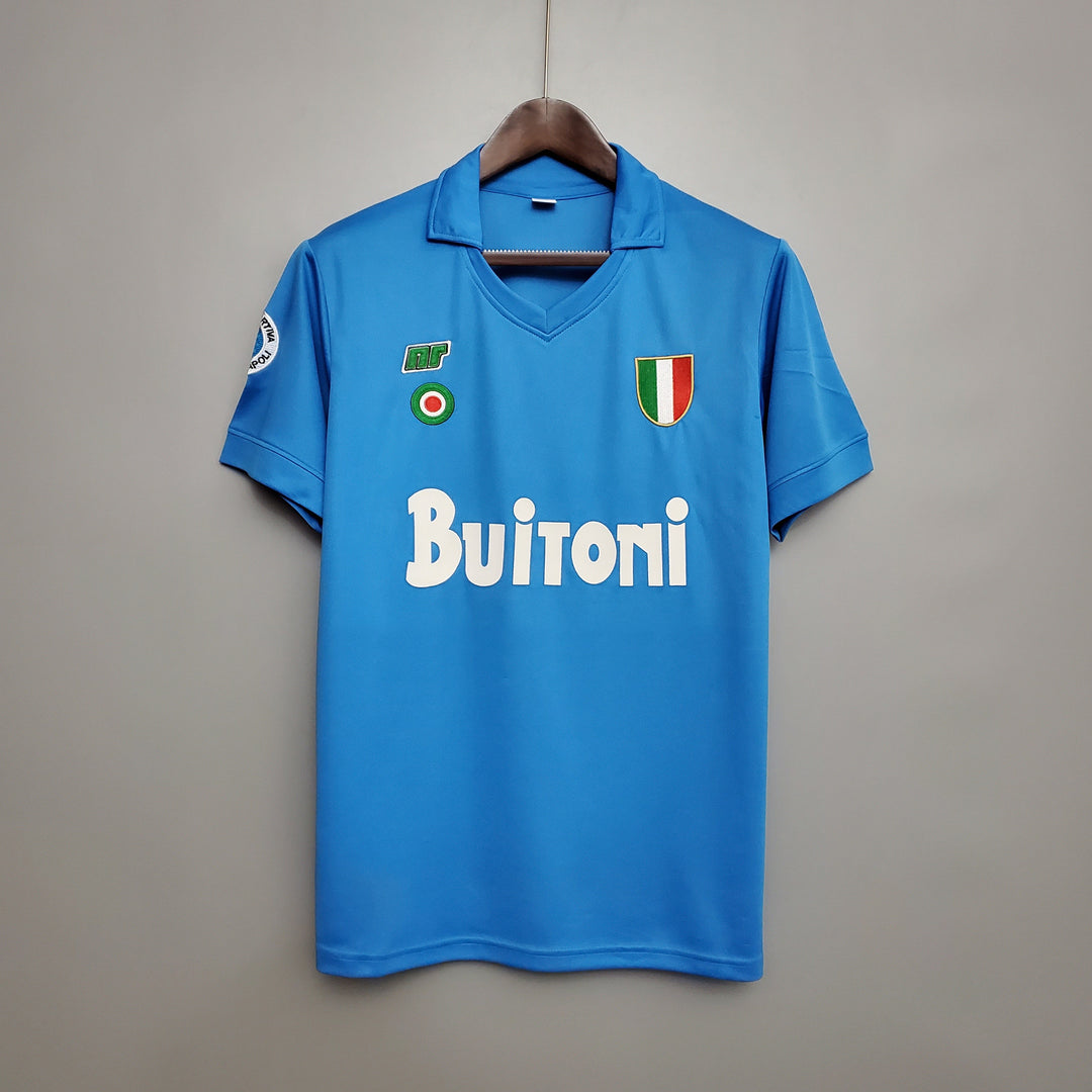 Napoli 1987 - 1988 Heimtrikot