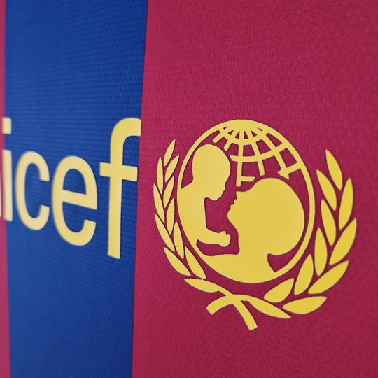 Barcelona 2010 - 2011 Langarmiges Heimtrikot