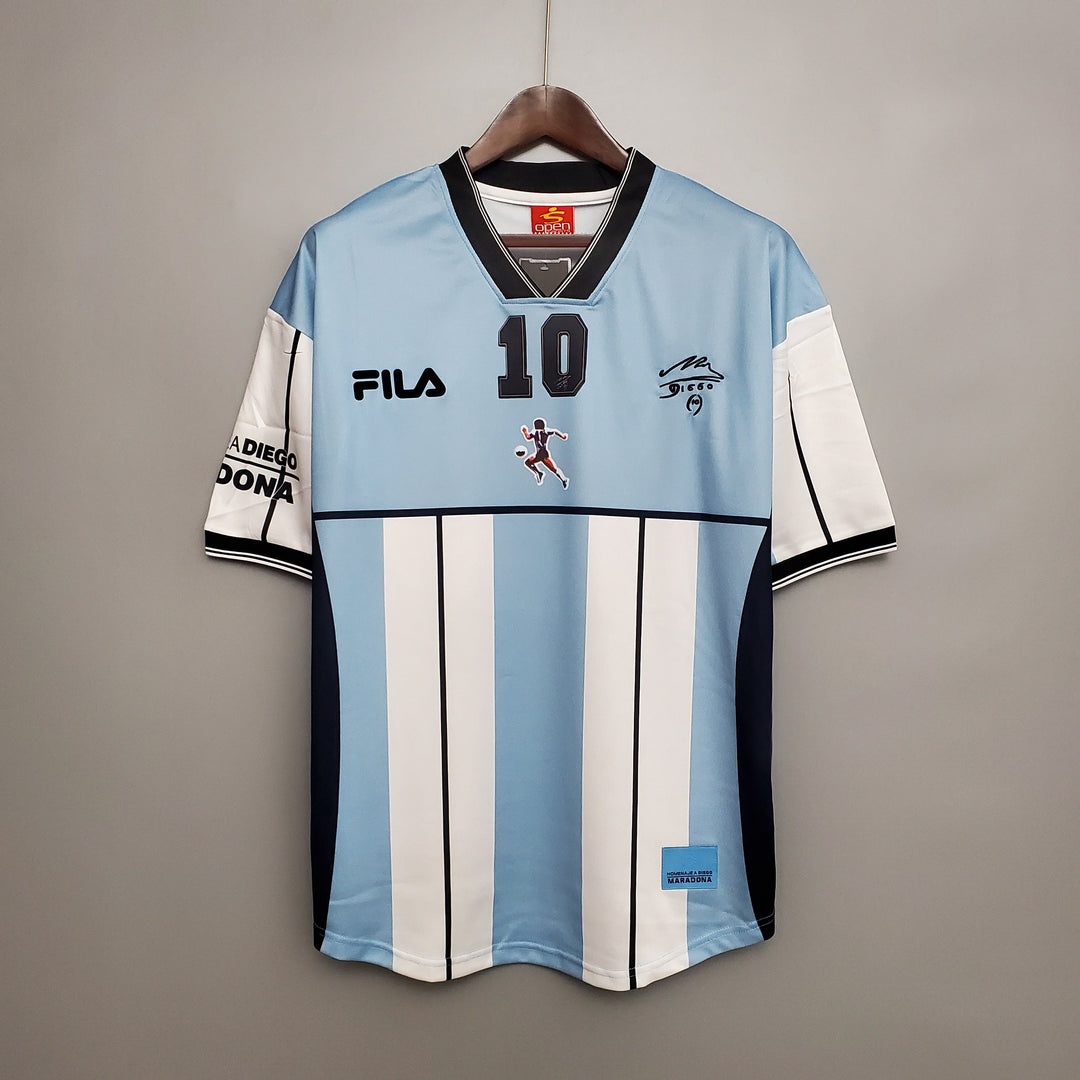 Argentinien 2001 MARADONA