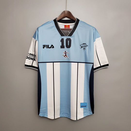Argentinien 2001 MARADONA