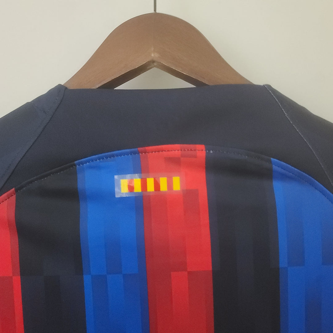 Barcelona 2022 - 2023 Heimtrikot OVO