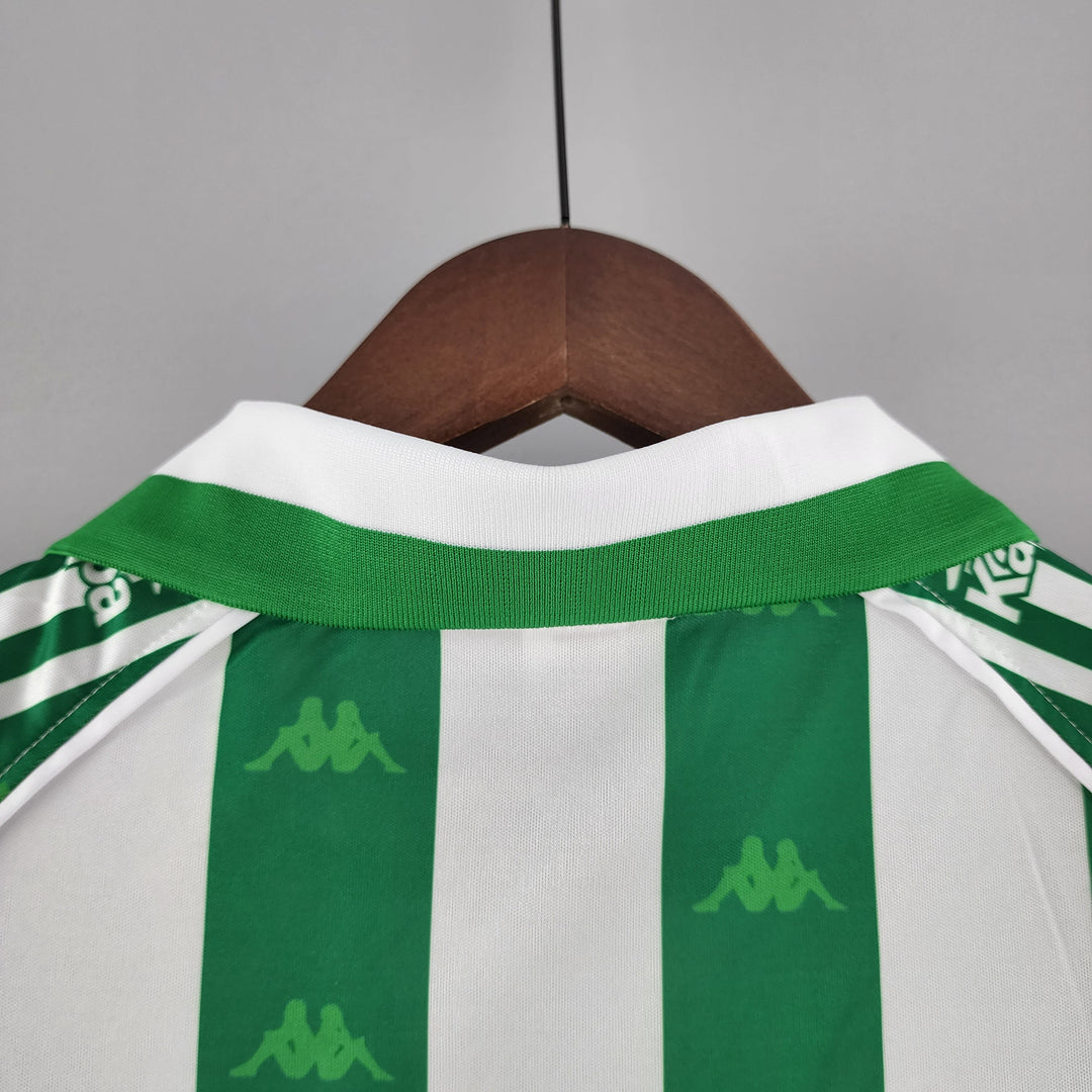 Real Betis 1996 - 1997 Heimtrikot