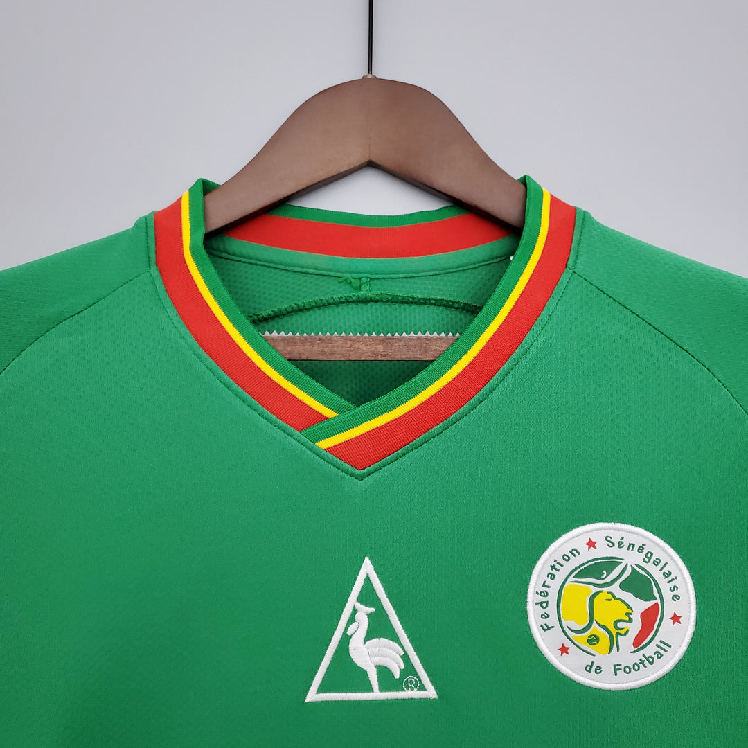 Senegal 2002 Heimtrikot