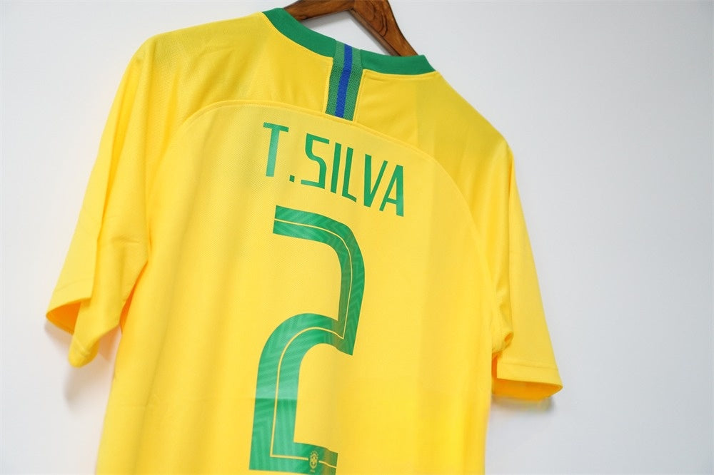 Brasilien Heimtrikot 2018