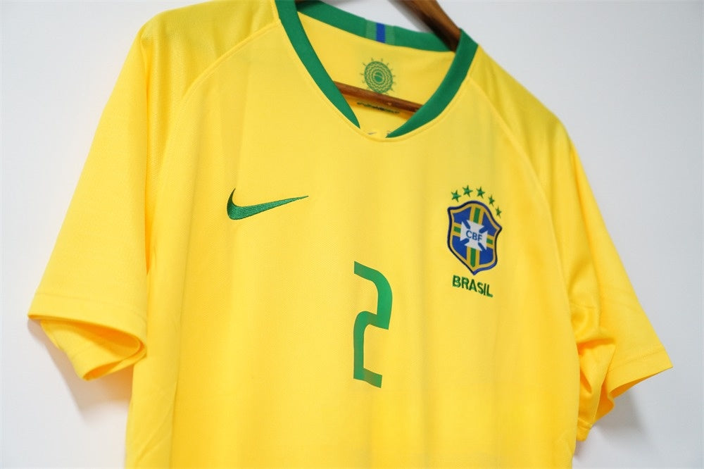 Brasilien Heimtrikot 2018