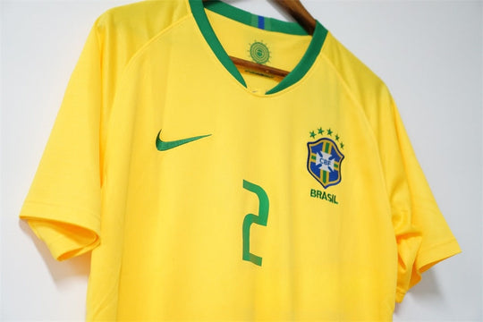 Brasilien Heimtrikot 2018