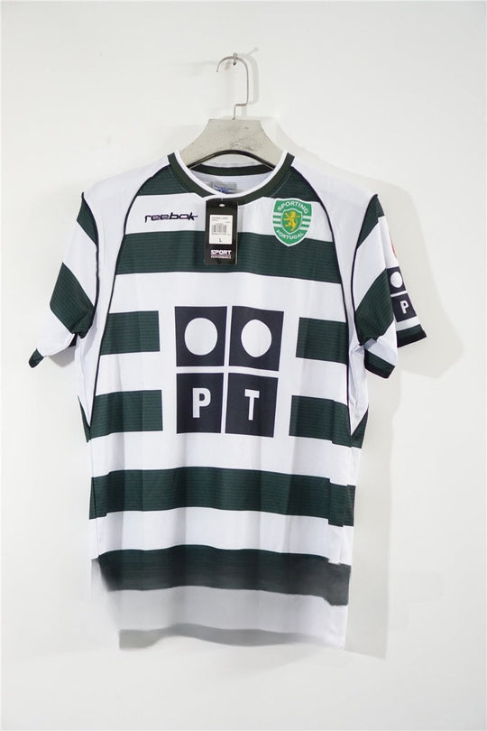 Sporting Lisboa 2001 - 2002 Heimtrikot