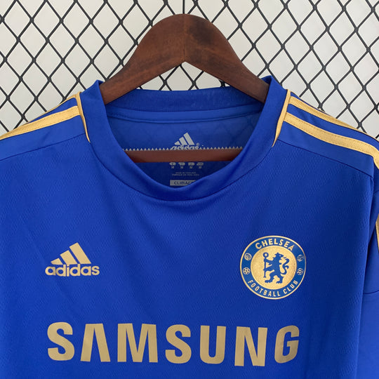 Chelsea 2012 - 2013 Heimtrikot Langarmiges