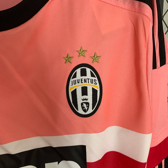 Juventus 2015 - 2016 Auswärtstrikot Langarmiges