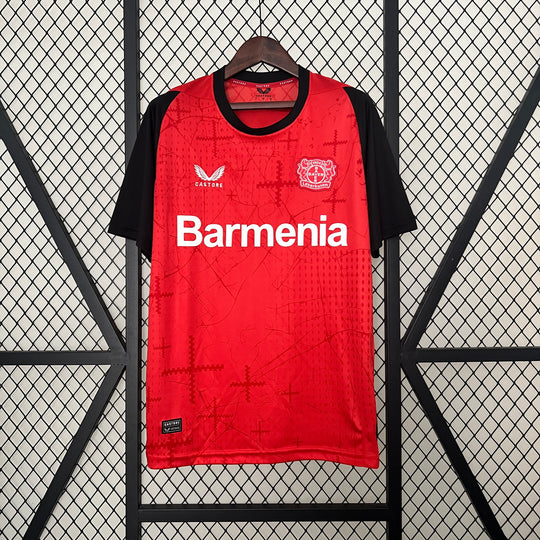 Bayer 04 Leverkusen 2024 - 2025 Heimtrikot