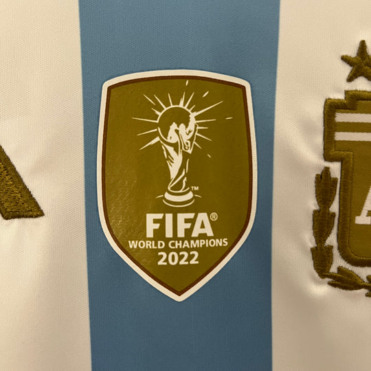 Argentinien 2024 Heimtrikot für Kinder