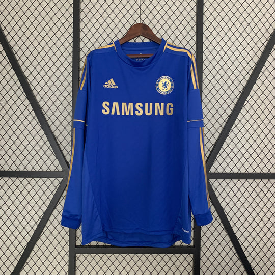 Chelsea 2012 - 2013 Heimtrikot Langarmiges