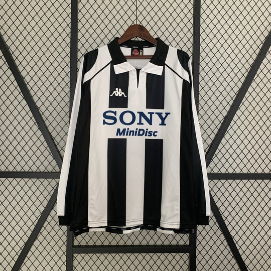 Juventus 1997 - 1998 Heimtrikot Langarmiges