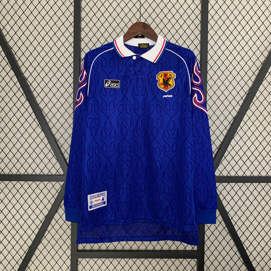 Japan 1998 Heimtrikot Langarmiges