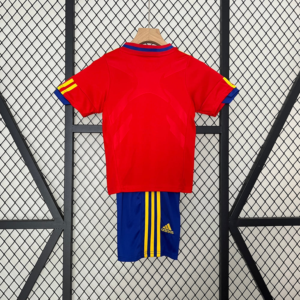 Spanien 2010 Heimtrikot für Kinder
