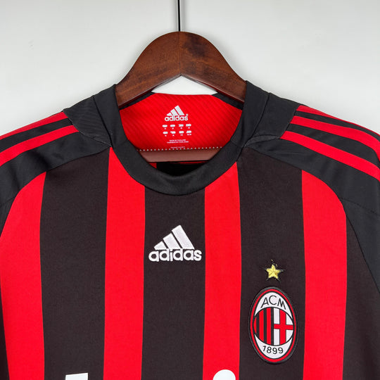 Ac Milan 2008 - 2009 Heimtrikot