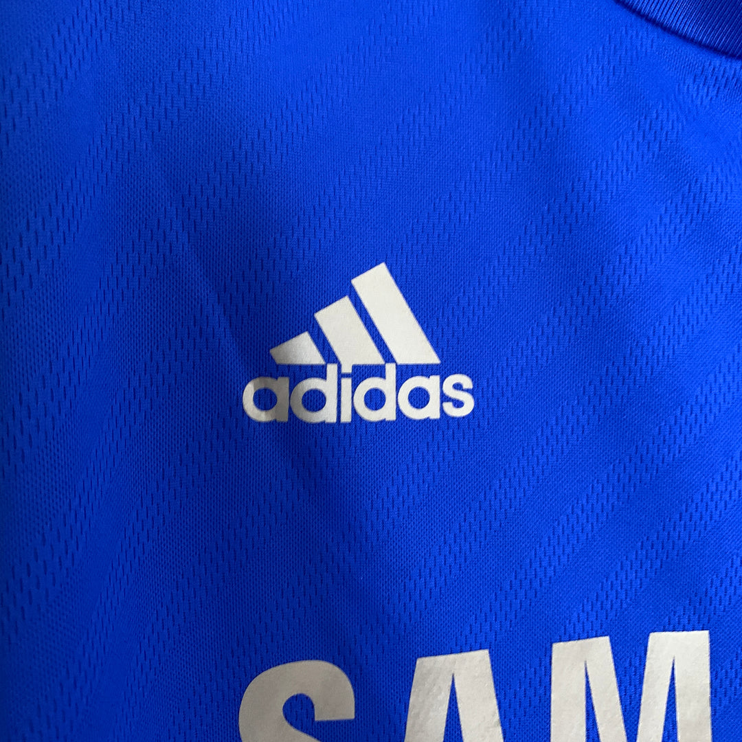 Chelsea 2012 - 2013 Heimtrikot Langarmiges