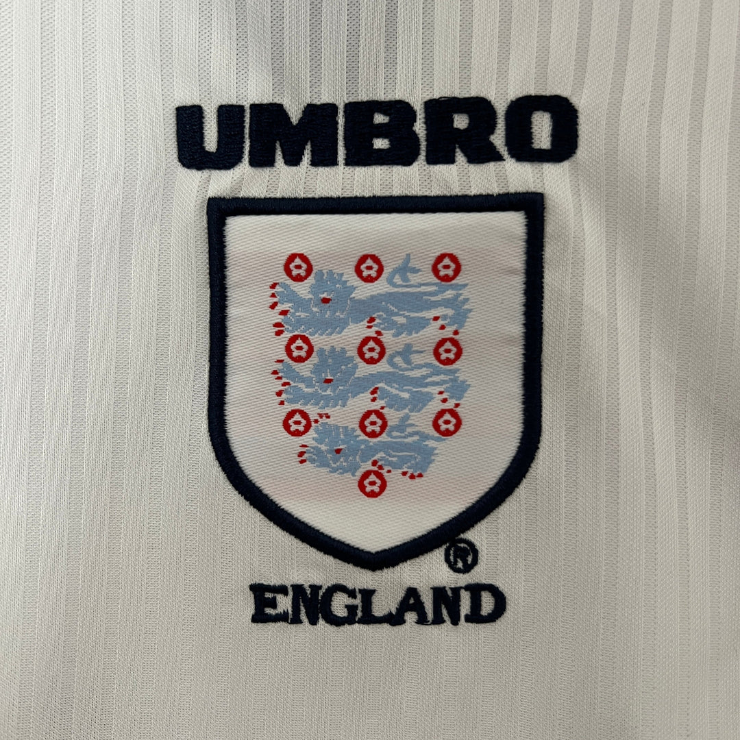 England 1998 Heimtrikot für Kinder