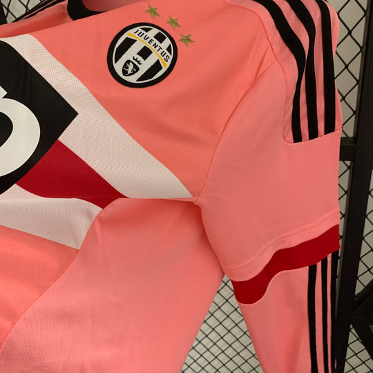 Juventus 2015 - 2016 Auswärtstrikot Langarmiges
