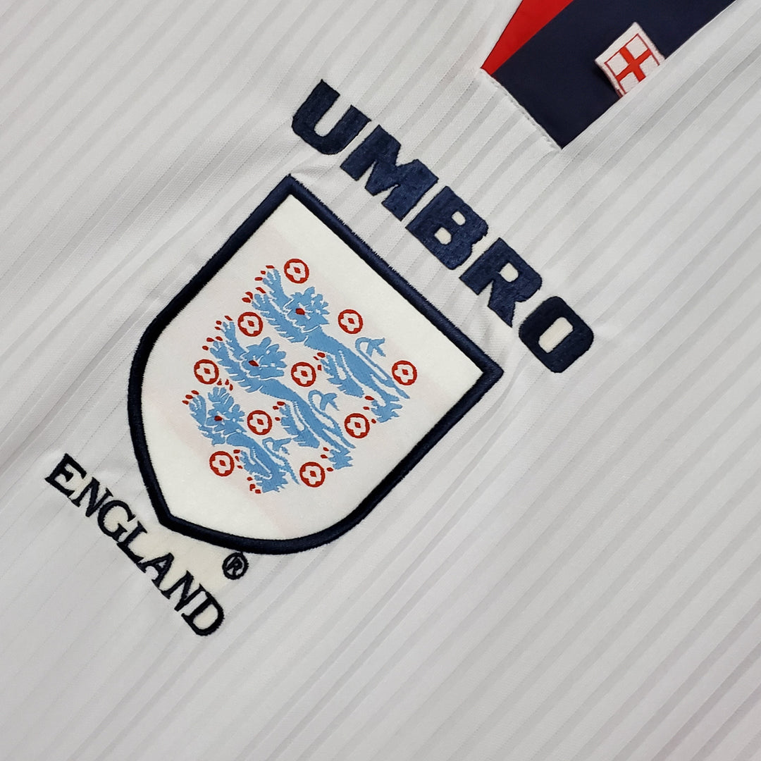 England WM 1998 Heimtrikot Langarmiges