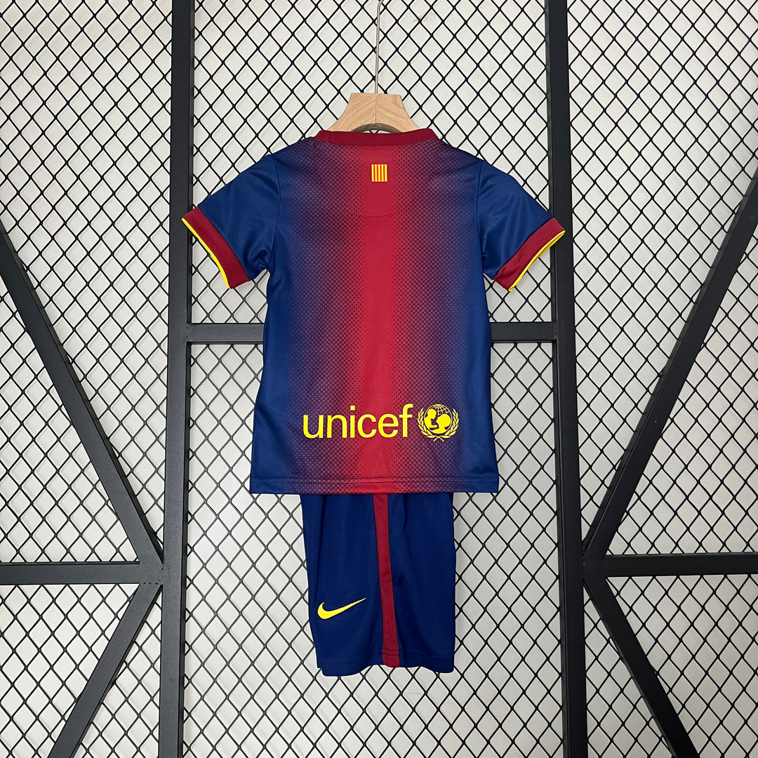 Barcelona 2012 - 2013 Heimtrikot für Kinder