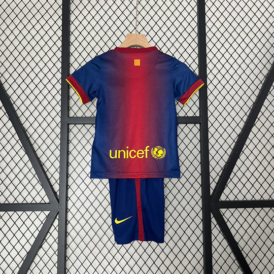 Barcelona 2012 - 2013 Heimtrikot für Kinder