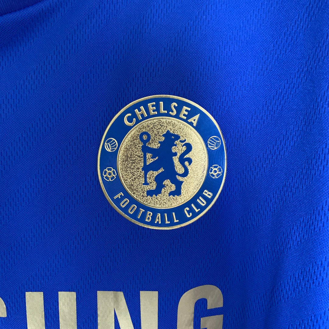 Chelsea 2012 - 2013 Heimtrikot Langarmiges